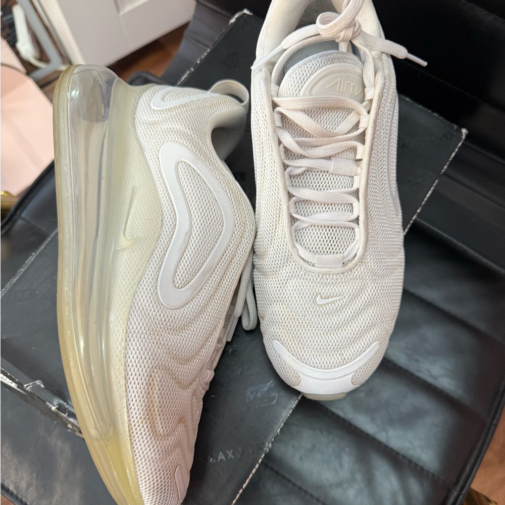 Nike Women's Cream Air Max Sneakers